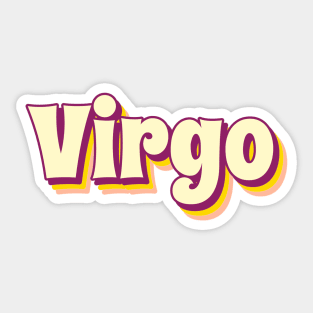 Virgo Sticker